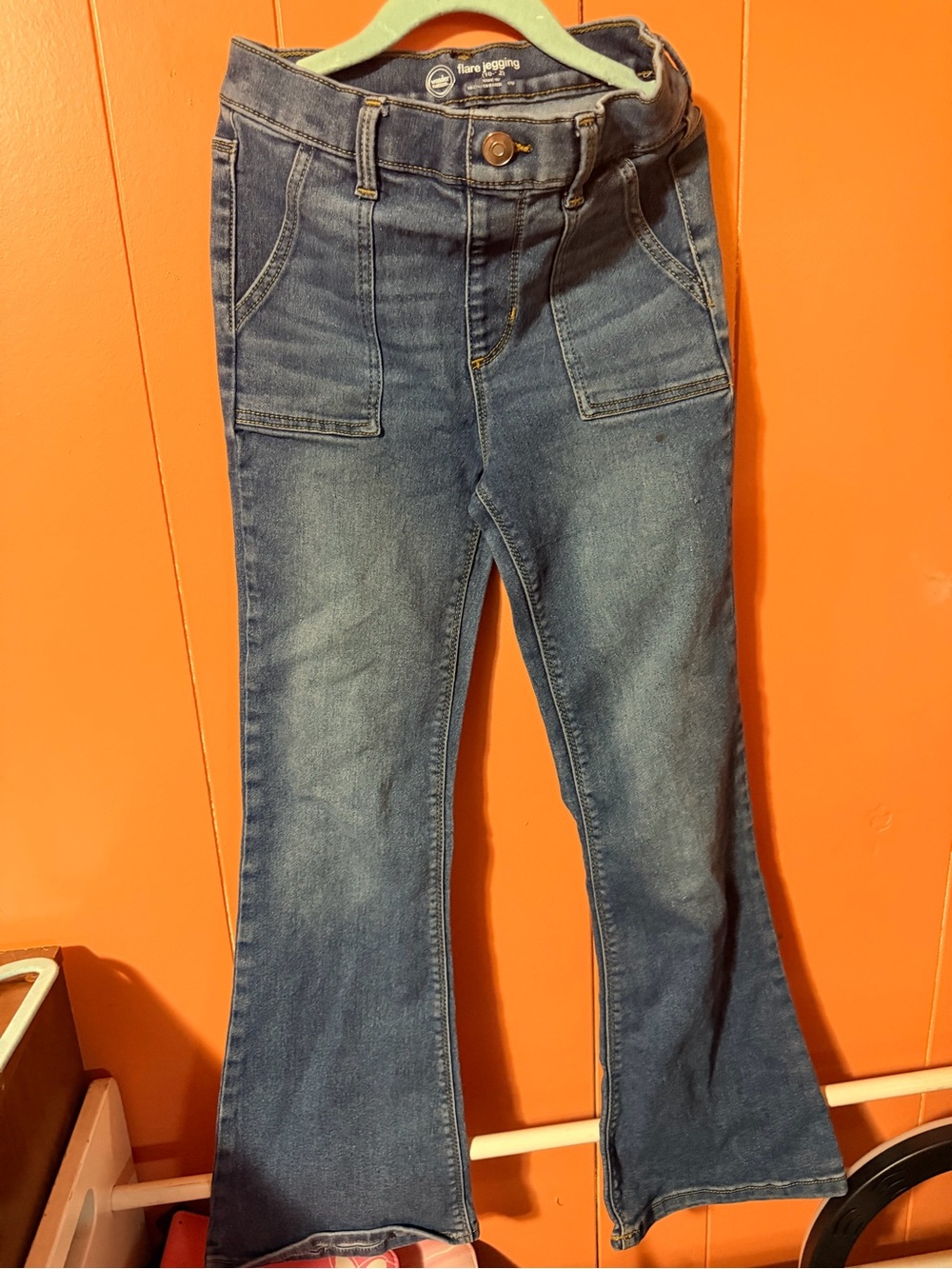 wonder nation Blue Flare Jeans for Kids